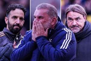 英超下一位下課主帥賠率：澳波居首，阿莫林、法爾克二三位