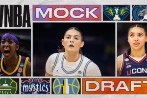 露天看臺(tái)2026WNBA模擬選秀：飛翼狀元簽選貝茨 佩奇女友排第4位