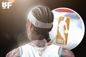 為了做特殊球星卡！上賽季MVP&DPOY&最佳新秀球衣后領(lǐng)Logo換金標(biāo)