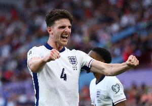 賴斯：英格蘭隊目標贏得2026世界杯，我們擁有世界級的球員