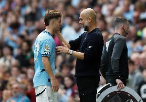 麥卡蒂：瓜迪奧拉是世界上最好的教練，每天都能從他身上學到東西