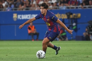 17歲托尼首發(fā)！巴薩本季西甲兩次首發(fā)08后球員，其他19隊還未有過