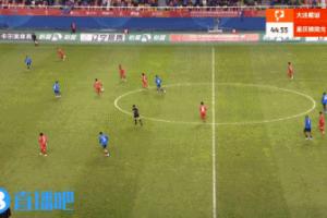 連續(xù)3場(chǎng)破門！向余望半轉(zhuǎn)身掃射收獲賽季第17球，銅梁龍1-1扳平