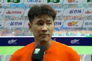 玉昆后衛(wèi)張宸粱：從對陣山東時我們的執(zhí)行力就很強，今天拼了下來