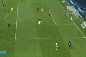 巴黎防線被打穿！杜?；貍魇д`，莫雷拉破門，斯特拉斯堡反超比分