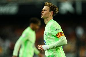 塞爾電臺(tái)：赫羅納今晚開(kāi)場(chǎng)也將靜止抗議海外賽，巴薩尊重對(duì)手決定