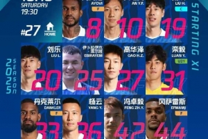 ??石家莊功夫VS深圳青年人首發(fā)陣容！