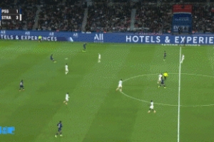 巴黎扳回一球，杜埃造點，貢薩洛·拉莫斯點射破門