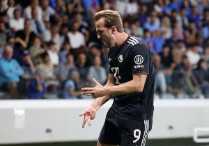 凱恩本賽季德甲打進11球，多于弗賴堡、不萊梅等12隊全隊總進球數(shù)