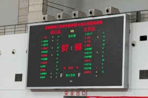 全運(yùn)會(huì)熱身賽北京98-97四川 方碩在周琦和胡金秋頭上完成天勾絕殺