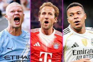 壓力給到姆總！凱恩、哈蘭德本賽季至今均打進(jìn)22球 誰是世一鋒？