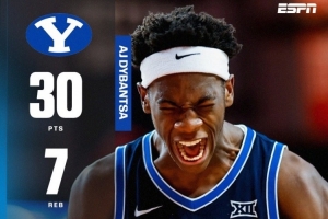 30分7板3助3搶斷！明年?duì)钤鬅酇J-迪班薩熱身賽首秀貢獻(xiàn)全能數(shù)據(jù)