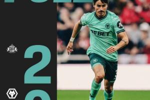 8輪僅2分！狼隊(duì)0勝墊底英超，賣了真核庫尼亞鋒線新援全是“00X”