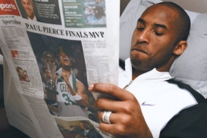 最好的純得分手？皮爾斯：拋開運動能力單說得分 科比和我差不多