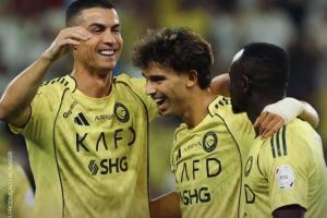 涅槃重生！菲利克斯5輪兩度帽子戲法，打入7球領(lǐng)跑沙特聯(lián)射手榜