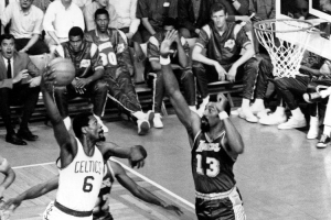 拉爾夫-桑普森談GOAT：張伯倫、拉塞爾、J博士、喬丹、詹姆斯