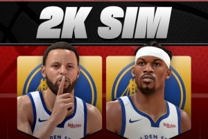 很看好！2K模擬新賽季：庫里場均32.8分4.7板6.1助 巴特勒20.9分