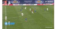 值2分的撲救！比賽補(bǔ)時(shí)尾聲階段 赫塔費(fèi)好機(jī)會被庫爾圖瓦出擊化解