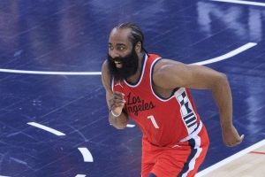 巴爺：哈登新賽季可能場均拿個17分+三雙 讓比爾承擔(dān)更多得分任務(wù)