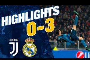 打服對手！18年歐冠，C羅上演驚天倒鉤，皇馬3-0客場完勝尤文