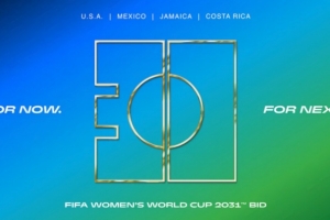 官方：美國(guó)、墨西哥、哥斯達(dá)黎加、牙買加聯(lián)合申辦2031女足世界杯