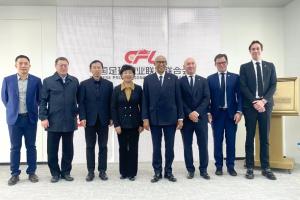 中足聯(lián)與法國(guó)足協(xié)、歐塞爾會(huì)談，共同探討球員海外試訓(xùn)等多個(gè)領(lǐng)域