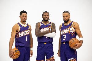 日記預(yù)測(cè)西部排位：火箭第3勇士第4 洛城雙雄分列6、7 太陽(yáng)第12