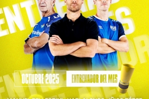 西甲10月最佳主帥候選：阿隆索、佩萊格里尼、伊尼戈-佩雷斯