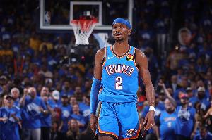 亞歷山大加時(shí)賽獲得8個(gè)罰球 雷霆隊(duì)史有統(tǒng)計(jì)以來最多