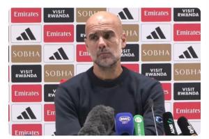 瓜迪奧拉擺大巴的含金量？曼城1-1平阿森納，馬競(jìng)欲對(duì)攻0-4潰敗