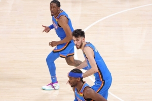 美記：三巨頭的模式不適合當(dāng)今聯(lián)盟 但雷霆隊是個例外