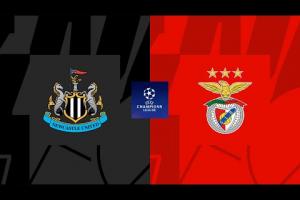 紐卡斯?fàn)杤s本菲卡首發(fā)：吉馬良斯、戈登先發(fā)，沃爾特馬德出戰(zhàn)