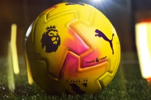 彪馬發(fā)布英超冬季比賽用球：采用鮮艷顏色，將在11月8日首次亮相
