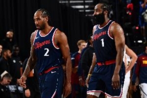 科林斯替補(bǔ)！快船客戰(zhàn)爵士先發(fā)：哈登比爾萊昂納德祖巴茨小瓊斯