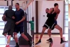 名記：文班這種表現(xiàn) 奧拉朱旺正在某處滿臉自豪地微笑