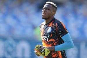 奧斯梅恩19場(chǎng)11球登頂尼日利亞歐冠射手榜，34場(chǎng)歐戰(zhàn)共計(jì)21球