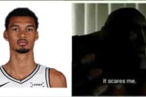 令滅霸都恐懼的恐怖獨(dú)角獸！美媒趣圖：全聯(lián)盟現(xiàn)在都緊緊盯著文班