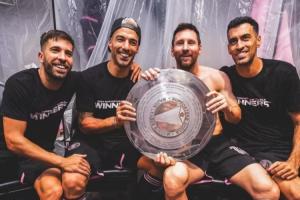 巴薩U40不再...梅西與邁阿密續(xù)約至2028，布斯克茨阿爾巴季末退役