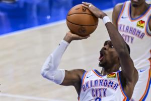 SGA開季前2場(chǎng)爆砍90分！僅次大帥/濃眉/喬丹 排名歷史第五！