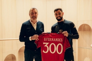 B費：為曼聯(lián)出戰(zhàn)300場是超越夢想，高出勤率可能是因為午睡習慣