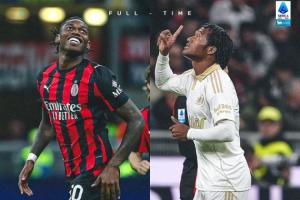 勁敵連連！米蘭近3輪1勝2平，馬上客戰(zhàn)“真假”藍黑+主戰(zhàn)羅馬雙雄