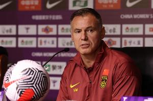 米利西奇：日本女足超所有亞洲隊，中國女足最大弱點是沖刺能力