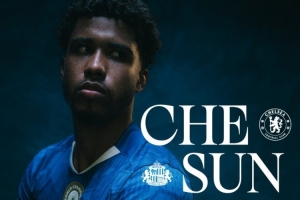 切爾西發(fā)布對陣桑德蘭海報：安德烈-桑托斯單人出鏡