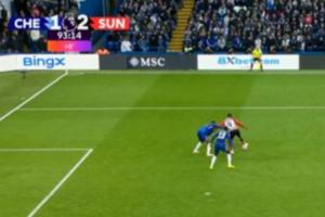 2V1沒扛過！托辛+查洛巴被布羅比單人牽制，后者助塔爾比打進絕殺