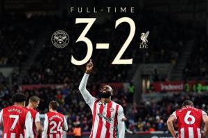 專蟄豪門！布倫特福德新賽季連斬曼聯(lián)利物浦 絕平切爾西小負(fù)曼城