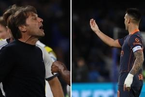 早有恩怨！孔蒂在國(guó)米就曾與勞塔羅起沖突，通過(guò)一場(chǎng)拳擊和解??