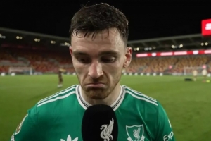 羅伯遜：這是我在紅軍第9個賽季，現(xiàn)在這情況可能只發(fā)生過一兩次