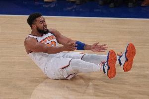 明天尼克斯客場(chǎng)挑戰(zhàn)熱火 唐斯出戰(zhàn)成疑 哈特大概率出戰(zhàn)