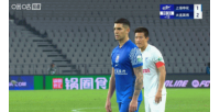路易斯補(bǔ)時點(diǎn)射絕平！畢津浩撞倒吳曦送點(diǎn)，申花2-2扳平英博！