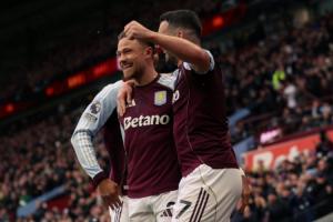 從保級(jí)殺到第8！埃梅里狂攬4連勝維拉連克熱刺曼城，下輪戰(zhàn)利物浦